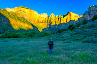 Sunrise Zion National Park