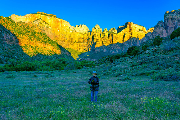 Sunrise Zion National Park
