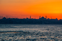 Evening Skyline Istanbul