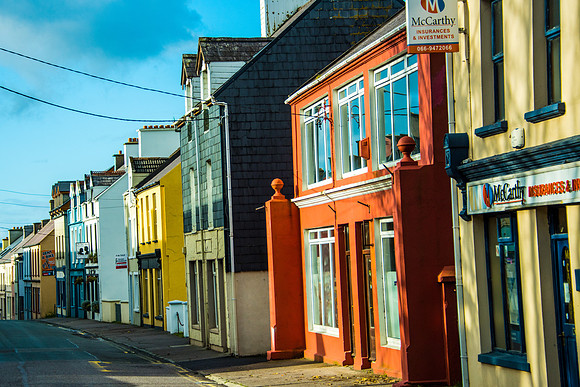 Town in Killarney