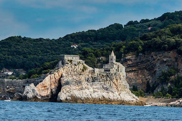Church StPeter's   Portovenere