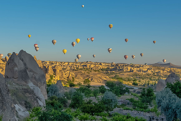 Cappadocia Balloon Ride