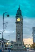 Albert Memorial Clock Tower 1865 Belfast