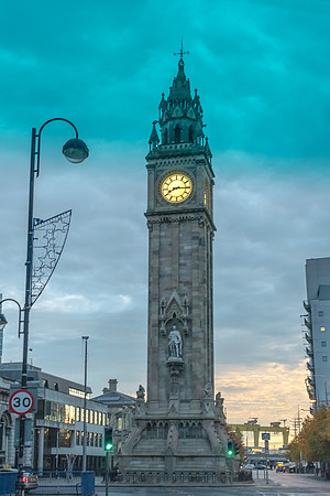 Albert Memorial Clock Tower 1865 Belfast