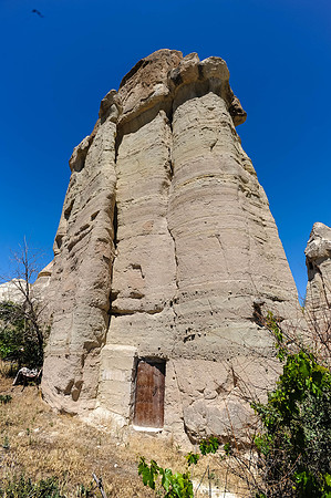 ‘Fairy chimneys’ Dwellings Capadoccia