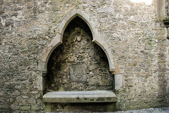 Rock of Cashel Interior