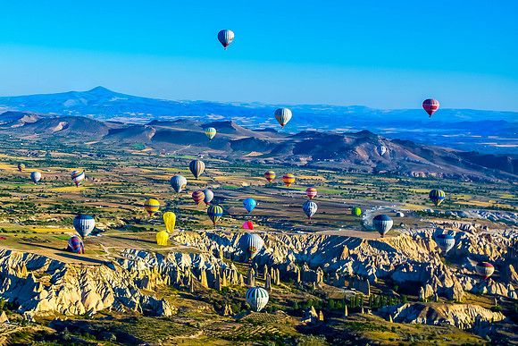 Cappadocia Balloon Ride