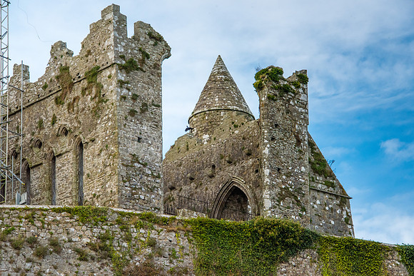 Rock of Cashel. St Patrick slept here! 5th Century