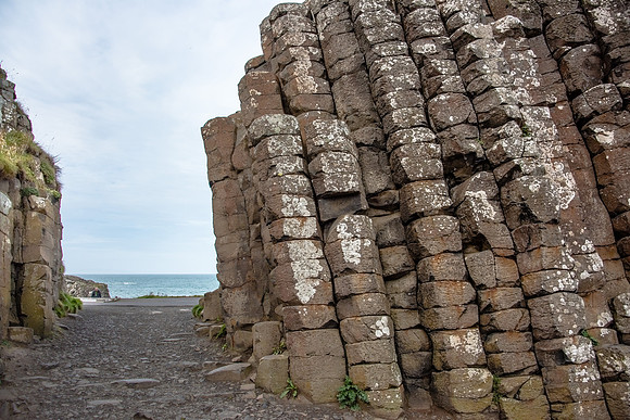 Causeway of the Giants, N Coast Ireland