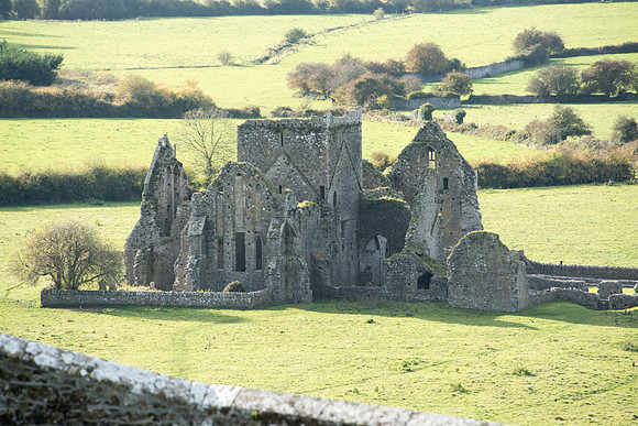 Hore Abbey, a Cistercian foundation of 1272 AD