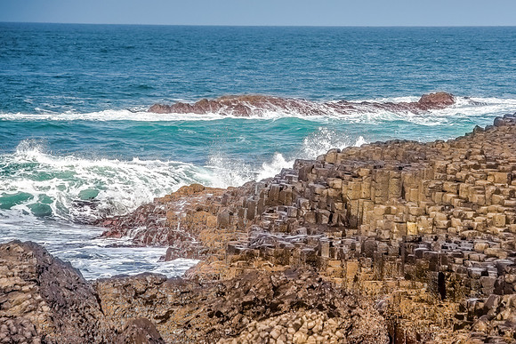 Causeway of the Giants, N Coast Ireland